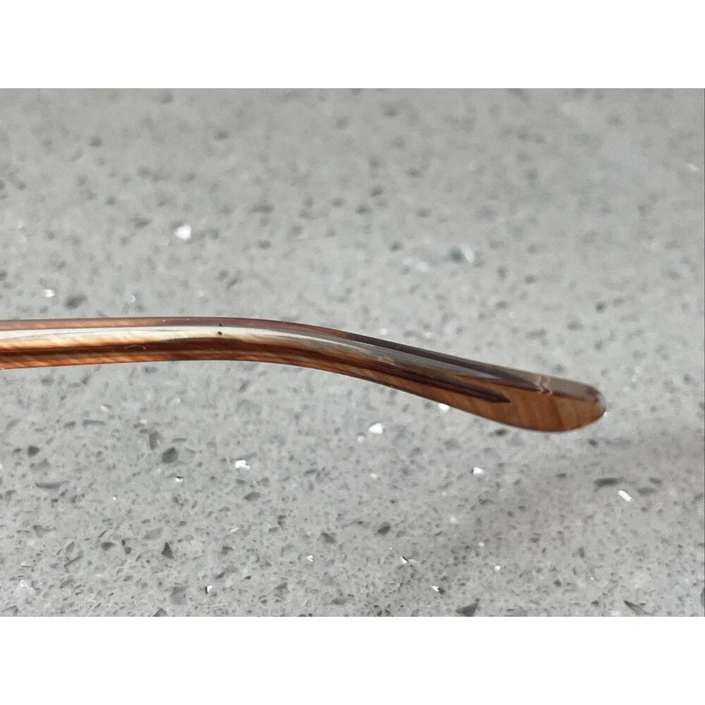 Modern KATHY BROWN 49-17-135 Brown Fade Full Rim Plastic Eyeglasses Frames ONLY